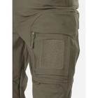 Тактические влагозащитные штаны Soft Shell Sturm Mil-Tec Олива S - изображение 9