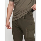 Тактические влагозащитные штаны Soft Shell Sturm Mil-Tec Олива S - изображение 10