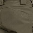 Тактичні штани вологозахисні Soft Shell Sturm Mil-Tec Олива S - зображення 11