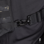 Тактическая универсальная однолямочная сумка Camotec COB Sling Multicam Black - изображение 8