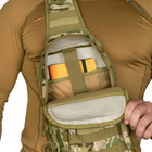 Тактическая универсальная однолямочная сумка Camotec COB Sling Multicam - изображение 7