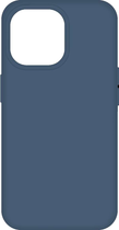 Etui plecki Beline Silicone do Apple iPhone 14 Pro Max Blue (5904422919023) - obraz 1