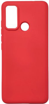 Панель Beline Silicone для Motorola Moto G60 Red (5905359815792) - зображення 1