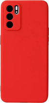 Etui plecki Beline Silicone do Oppo A16/A16s/A16K Red (5904422916299) - obraz 1