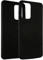 Etui plecki Beline Silicone do Samsung Galaxy A02s Black (5903919065717) - obraz 1