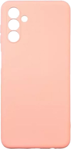 Etui plecki Beline Silicone do Samsung Galaxy A04s Rose gold (5905359813279)