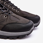 Чоловічі черевики для трекінгу Alveze 44 Чорні (5905677968941) - зображення 4