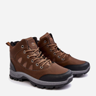 Letnie buty trekkingowe męskie wysokie Gometti 43 Brązowe (5905677968286) - obraz 2