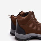 Letnie buty trekkingowe męskie wysokie Gometti 43 Brązowe (5905677968286) - obraz 6