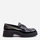 Loafersy damskie Jannah 40 Czarne (5905677955699) - obraz 1