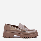 Loafersy damskie Jannah 36 Beżowe (5905677955590) - obraz 1