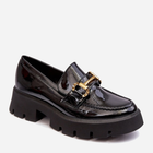 Loafersy damskie Peuria 41 Czarne (5905677953206) - obraz 2