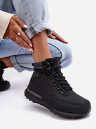 Жіночі черевики низькі для трекінгу Big Star MM274677 37 Чорні (5900714689933) - зображення 4