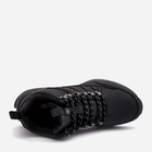 Чоловічі зимові черевики низькі Big Star MM174156 43 Чорні (5900714688912) - зображення 3