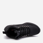 Чоловічі зимові черевики низькі Big Star MM174156 45 Чорні (5900714688936) - зображення 3