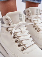 Жіночі черевики низькі для трекінгу Big Star MM274675 40 Білі (5900714689902) - зображення 7