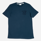 T-shirt męski bawełniany s.Oliver 10.3.11.12.130.2135683-69D2 L Niebieski/Zielony (4099973986554) - obraz 1