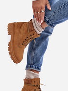 Жіночі зимові черевики низькі Cross Jeans MM2R4011C 40 Кемел (8697319521481) - зображення 3