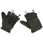 Військові флісові рукавички - рукавиці MFH Німеччина, олива/хакі, р-р. XXL - зображення 4