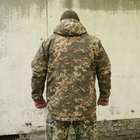 Куртка тактична зимова "Хуртовина " , тканина Оксфорд, колір піксель( ММ 14 ), розмір 48 арт. 972092110 - изображение 2