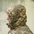 Куртка тактична зимова "Хуртовина " , тканина Оксфорд, колір піксель( ММ 14 ), розмір 64 арт. 972092110 - изображение 3