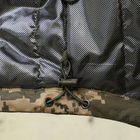 Куртка тактична зимова "Хуртовина " , тканина Оксфорд, колір піксель( ММ 14 ), розмір 60 арт. 972092110 - изображение 11