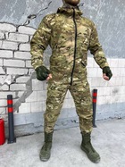 Тактичний військовий комплект Squad ( Куртка + Штани ), Камуфляж: Мультикам, Розмір: XL - зображення 1
