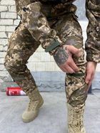 Тактический теплый военный комплект Squad ( Куртка + Штаны ), Камуфляж: Пиксель, Размер: S - изображение 8