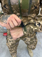 Тактичний теплий військовий комплект Squad ( Куртка + Штани ), Камуфляж: Піксель, Розмір: M - зображення 5
