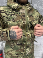 Тактичний зимовий військовий комплект Squad ( Куртка + Штани ), Камуфляж: Мультикам, Розмір: XXL - зображення 4