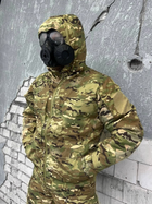 Тактический зимний военный комплект Squad ( Куртка + Штаны ), Камуфляж: Мультикам, Размер: M - изображение 3