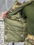 Тактичний зимовий військовий комплект Squad ( Куртка + Штани ), Камуфляж: Мультикам, Розмір: XXL - зображення 7
