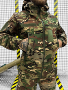 Тактичний теплий військовий комплект Aura ( Куртка + Штани ), Камуфляж: Мультикам, Розмір: M - зображення 3