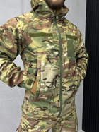 Тактичний теплий військовий комплект Recon ( Куртка + Штани ), Камуфляж: Мультикам, Розмір: M - зображення 5