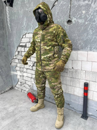 Тактичний зимовий військовий комплект Mystery ( Куртка + Штани ), Камуфляж: Мультикам, Розмір: M - зображення 2
