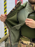 Тактичний теплий зимовий військовий комплект Lader ( Куртка + Штани ), Камуфляж: Мультикам, Розмір: XL - зображення 5