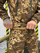 Тактический теплый военный комплект Aura ( Куртка + Штаны ), Камуфляж: Пиксель, Размер: XL - изображение 6