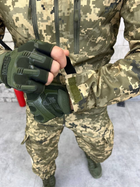 Тактический теплый военный комплект Squad ( Куртка + Штаны ), Камуфляж: Пиксель ВСУ, Размер: XL - изображение 5