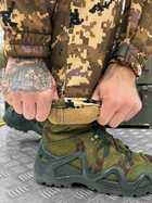 Тактический теплый военный комплект Aura ( Куртка + Штаны ), Камуфляж: Пиксель, Размер: XL - изображение 9