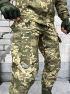 Тактический теплый военный комплект Squad ( Куртка + Штаны ), Камуфляж: Пиксель ВСУ, Размер: XL - изображение 8