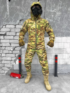 Тактичний теплий військовий комплект Texpl ( Куртка + Штани ), Камуфляж: Мультикам, Розмір: L - зображення 1