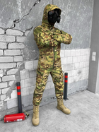 Тактический теплый военный комплект Texpl ( Куртка + Штаны ), Камуфляж: Мультикам, Размер: L - изображение 2