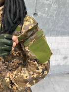 Тактический теплый военный комплект Shark ( Куртка + Штаны ), Камуфляж: Пиксель, Размер: XL - изображение 6