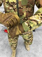 Тактический теплый военный комплект Texpl ( Куртка + Штаны ), Камуфляж: Мультикам, Размер: S - изображение 7