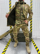 Тактический теплый военный комплект Mission ( Куртка + Флиска + Штаны ), Камуфляж: Мультикам, Размер: L - изображение 1