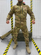 Тактический теплый военный комплект Mission ( Куртка + Флиска + Штаны ), Камуфляж: Мультикам, Размер: L - изображение 2
