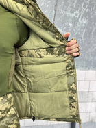 Тактичний зимовий військовий комплект Squad ( Куртка + Штани ), Камуфляж: Піксель ЗСУ, Розмір: S - зображення 5