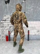 Тактический теплый военный комплект Shark ( Куртка + Штаны ), Камуфляж: Пиксель, Размер: M - изображение 2