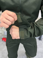 Тактичний військовий комплект Hydra ( Куртка + Штани ), Камуфляж: Олива, Розмір: L - зображення 5