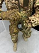 Тактический теплый военный комплект Pixar ( Куртка + Штаны ), Камуфляж: Мультикам, Размер: S - изображение 5